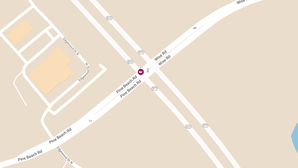 Crash at Northbound Hwy 371 & Wise Rd Results in Injuries