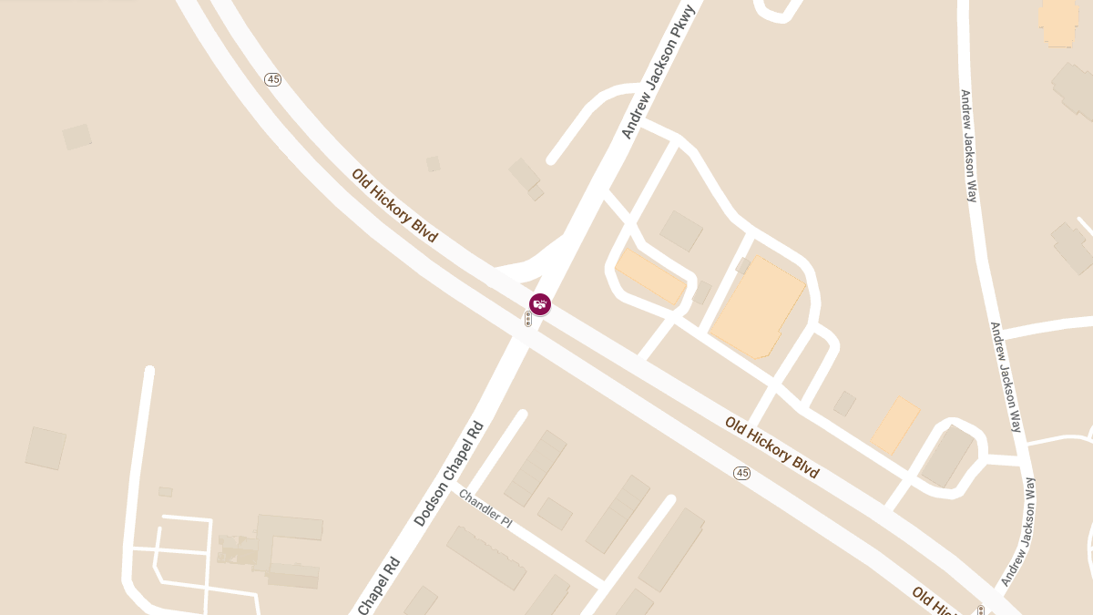 Crash at Old Hickory Blvd & Dodson Chapel Rd Leads to Injuries