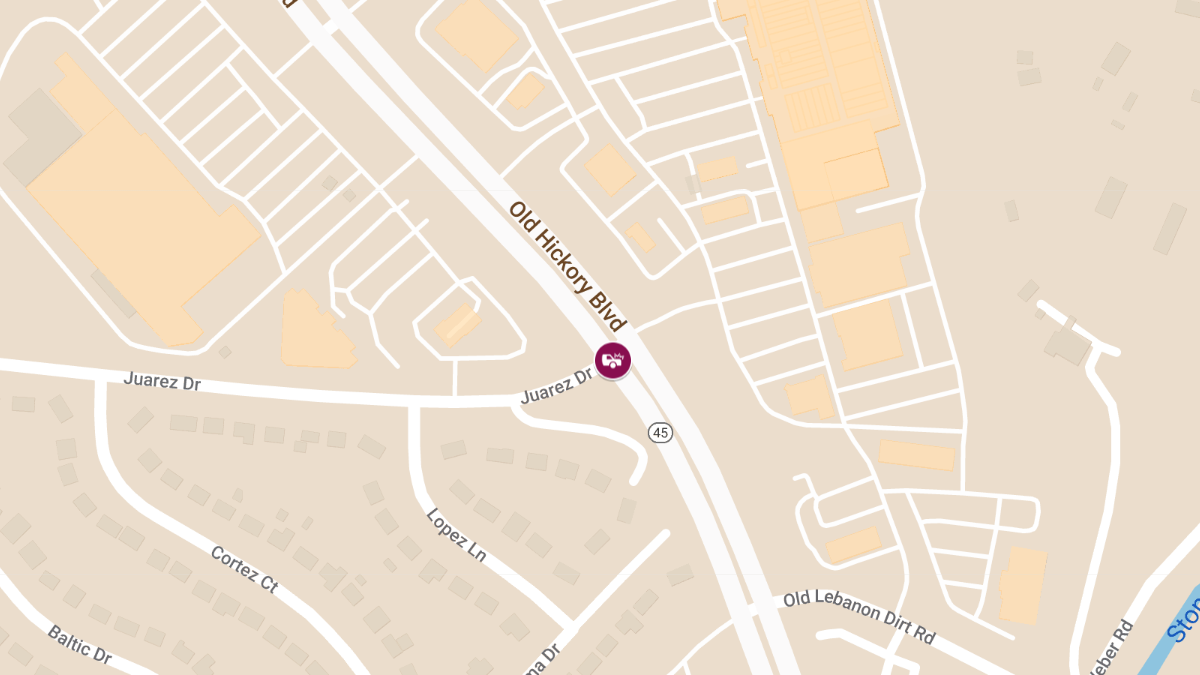 Crash at Old Hickory Blvd & Juarez Dr Leads to Injuries