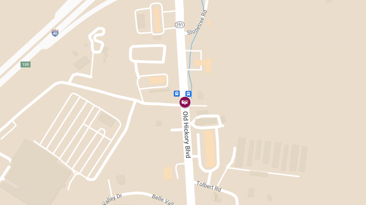 Crash at Old Hickory Blvd & Rocky Ln Leads to Injuries