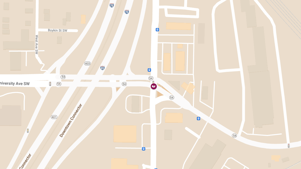 Crash at Pryor St SW & University Ave SW Leads to Injuries