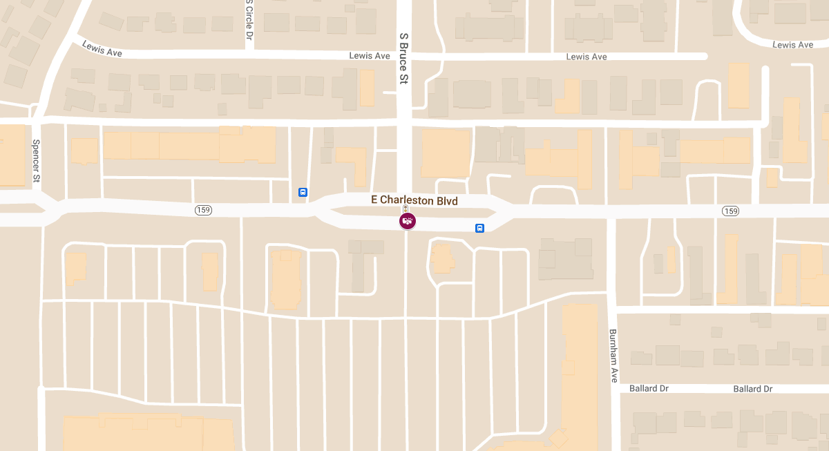 Crash at S Bruce St & E Charleston Blvd Results in Injuries