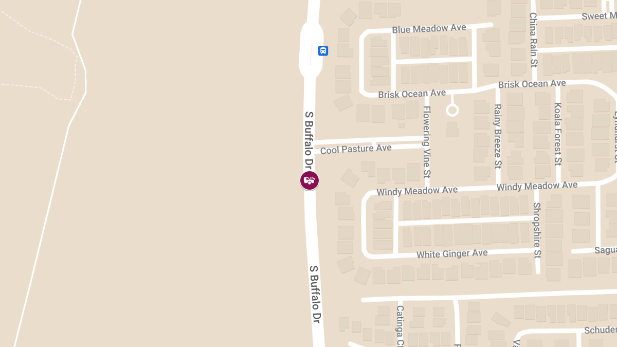 Crash at S Buffalo Dr & Cool Pasture Ave Causes Injuries