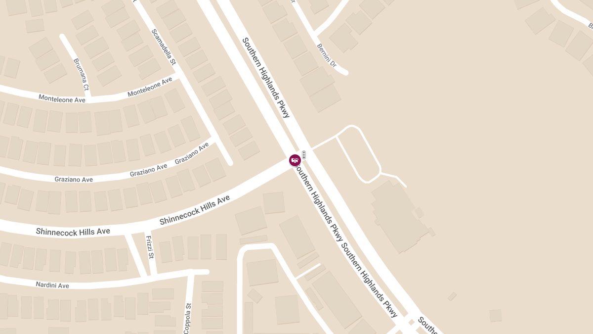 Crash at Southern Highlands Pkwy and Shinnecock Hills Ave Causes Injuries