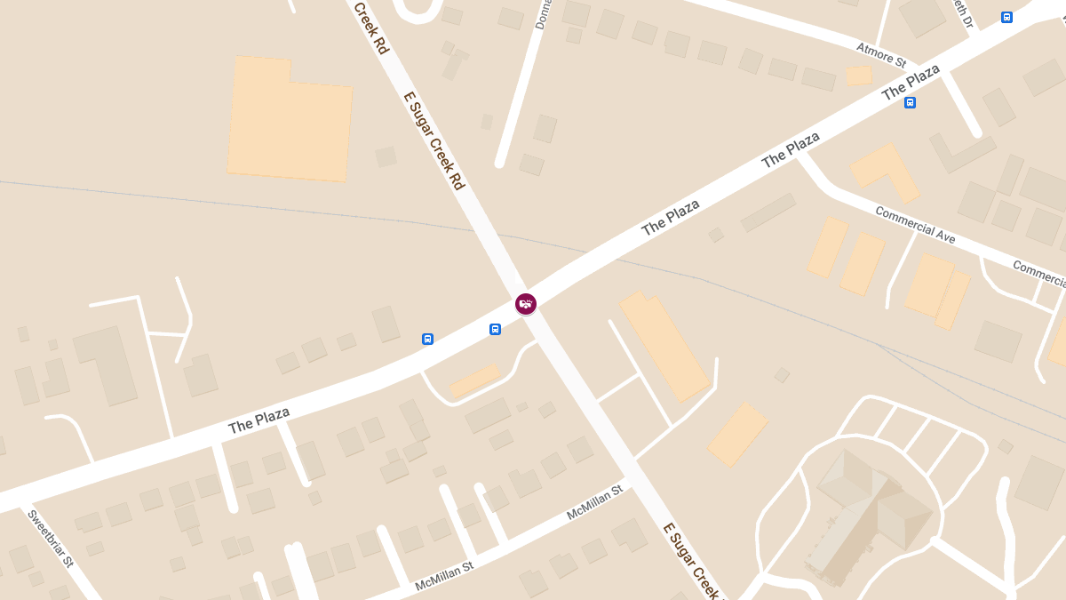 Crash at The Plaza & E Sugar Creek Rd Leads to Injuries