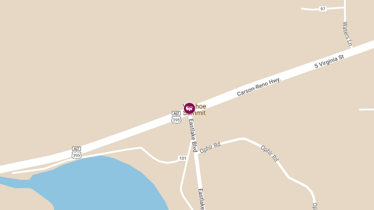 Crash at US 395A & East Lake Blvd Results in Injuries