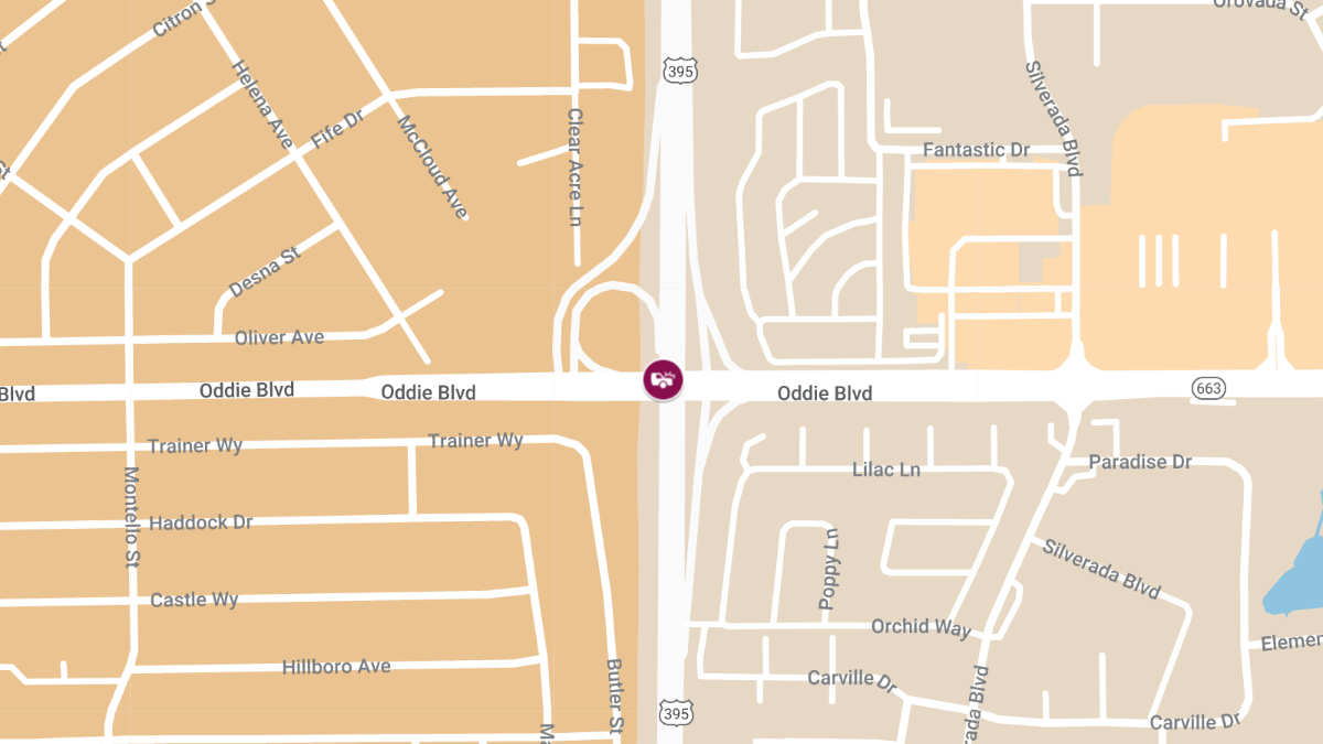 Crash at US395 S & Oddie Blvd Leads to Injuries