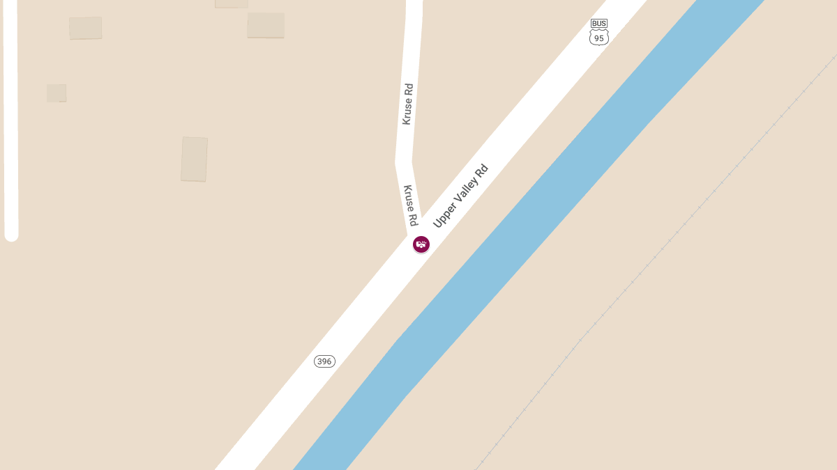 Crash at Upper Valley Rd & Kruse Rd Results in Injuries