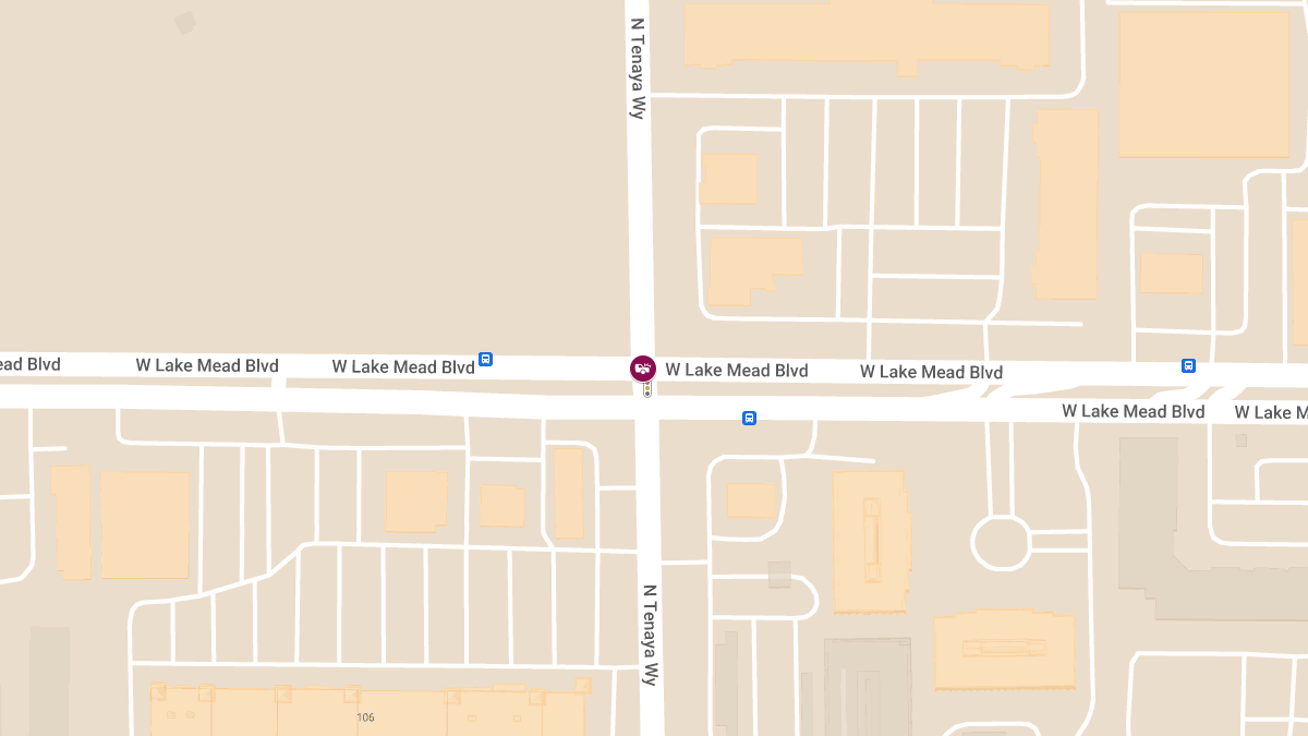 Crash at W Lake Mead Blvd & N Tenaya Way Leads to Injuries