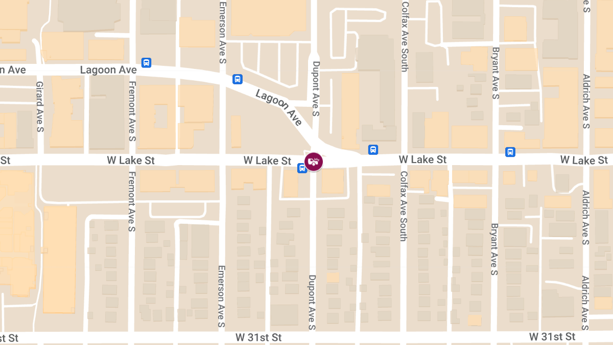 Crash at W Lake St & Dupont Ave S Leads to Injuries