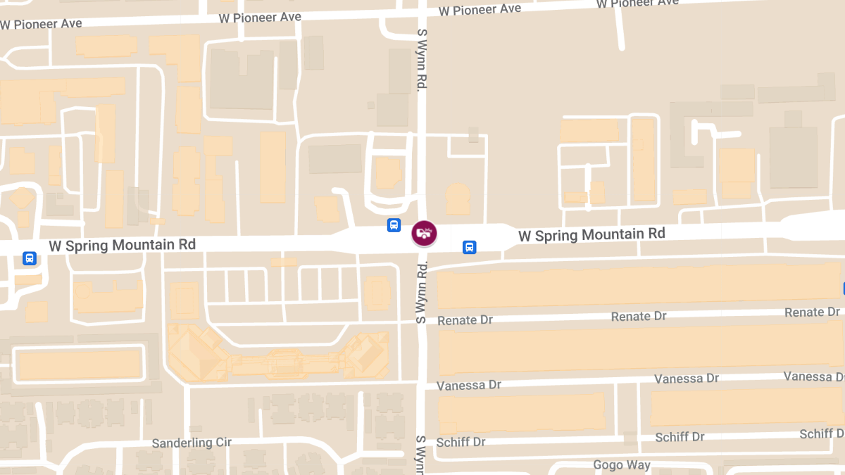 Crash at Wynn Rd & Spring Mountain Rd Leads to Injuries