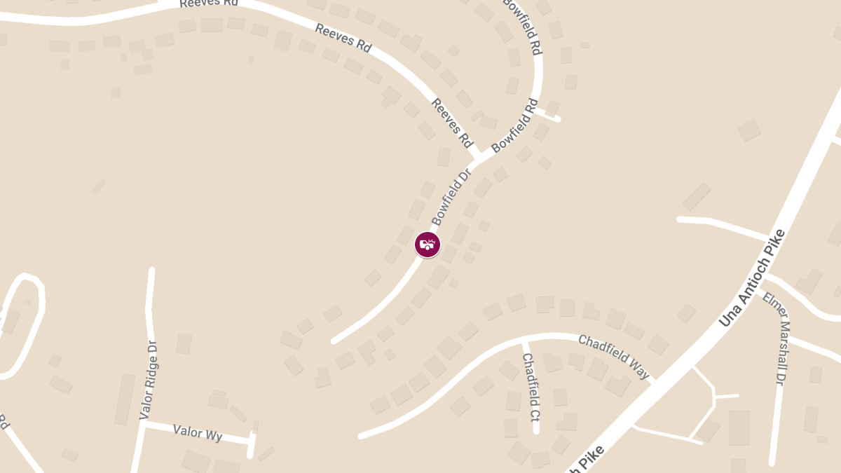 Crash on Bowfield Dr Results in Injuries