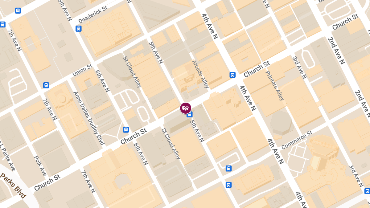 Crash on Church St at Rep John Lewis Way N Results in Injuries