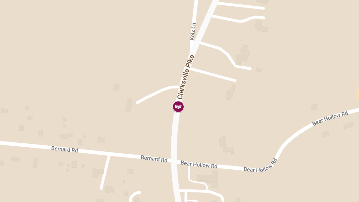 Crash on Clarksville Pike Leads to Injuries