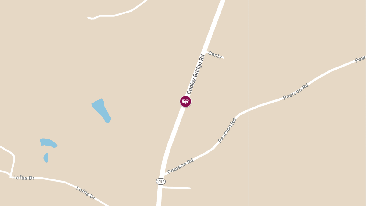 Crash on Cooley Bridge Rd Near Pearson Rd Claims Four Lives 