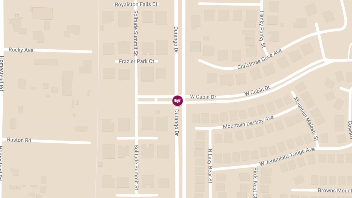 Crash on Durango Dr Near IR11 Leads to Injuries