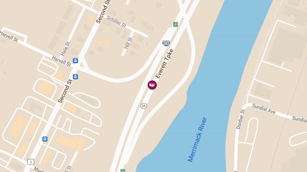 Crash on F.E. Everett Turnpike NB near Exit 6 Leads to Injuries