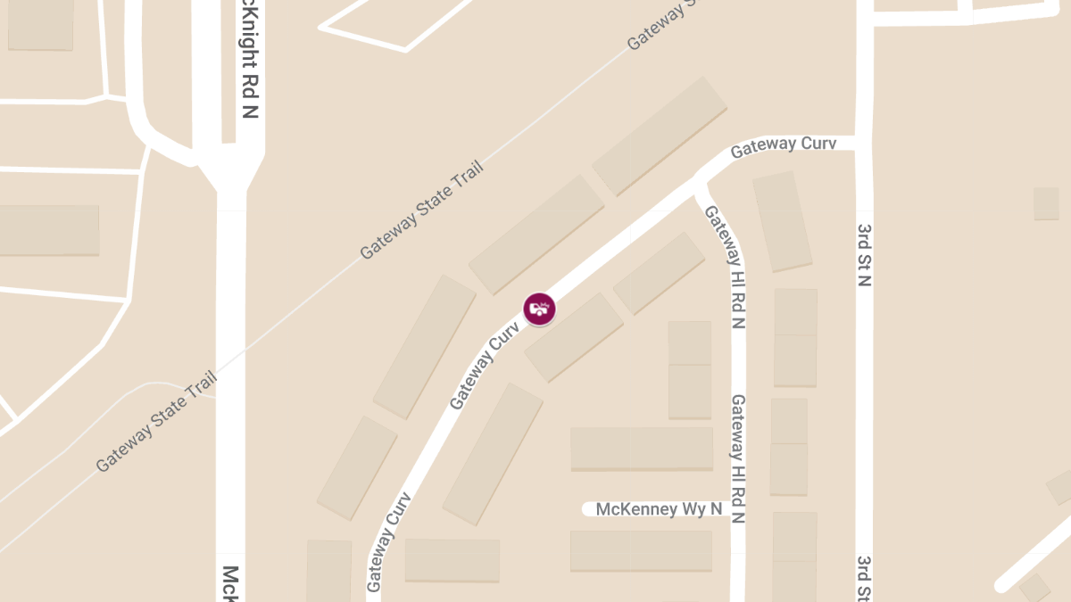 Crash on Gateway Curv Leads to Injuries