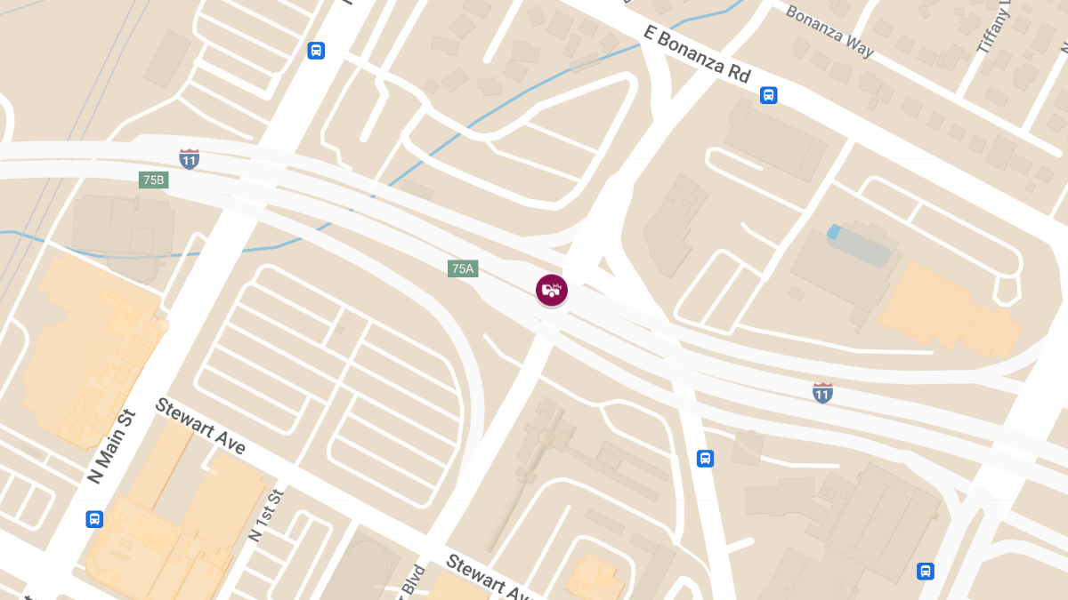 Crash on I-11 S at Casino Center Blvd Causes Injuries