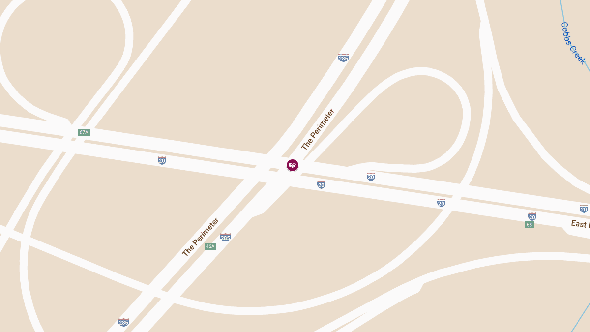 Crash on I-20 W at I-285 N Causes Injuries