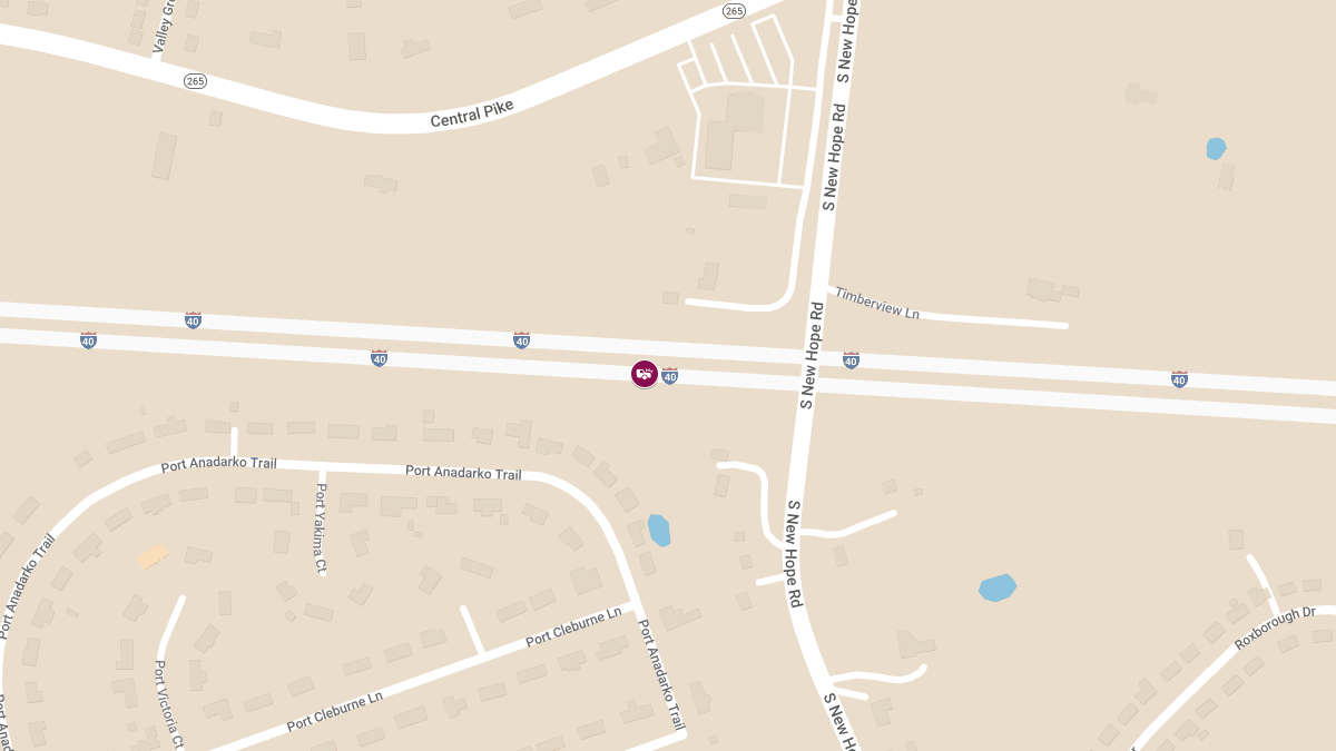 Crash on I-40 W Near MM 220 Leads to Injuries