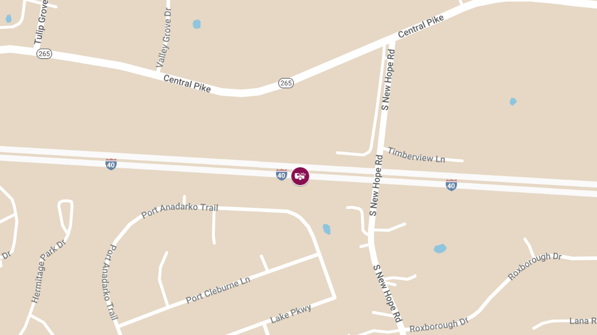 Crash on I-40 W at MM 211.4 Results in Injuries