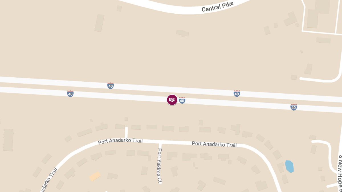 Crash on I-40 W at MM 213 Results in Injuries