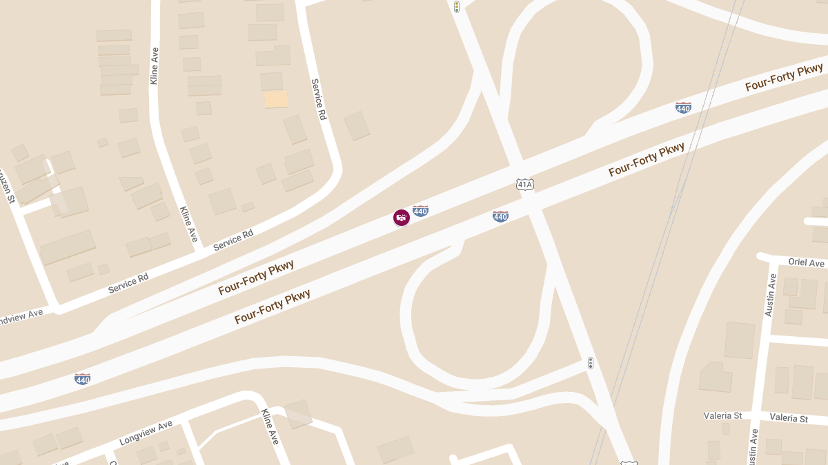 Crash on I-440 E Near Nolensville Pike Entry to I-24 W Causes Injuries