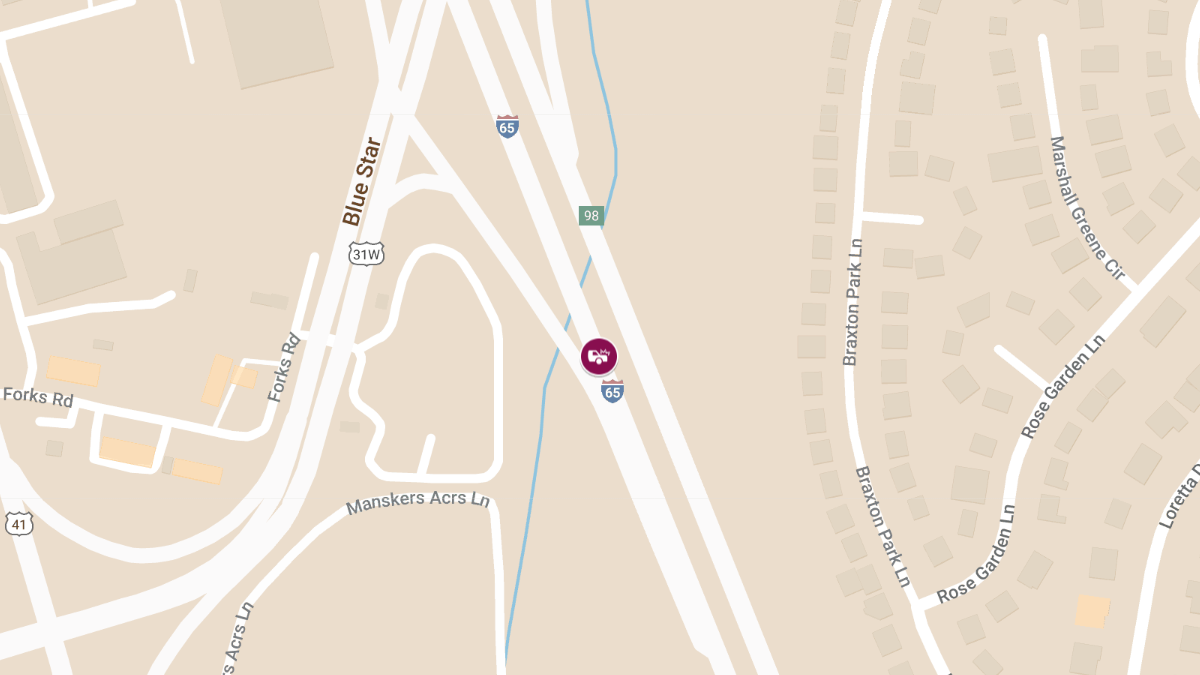 Crash on I-65 S near MM 94 Results in Injuries