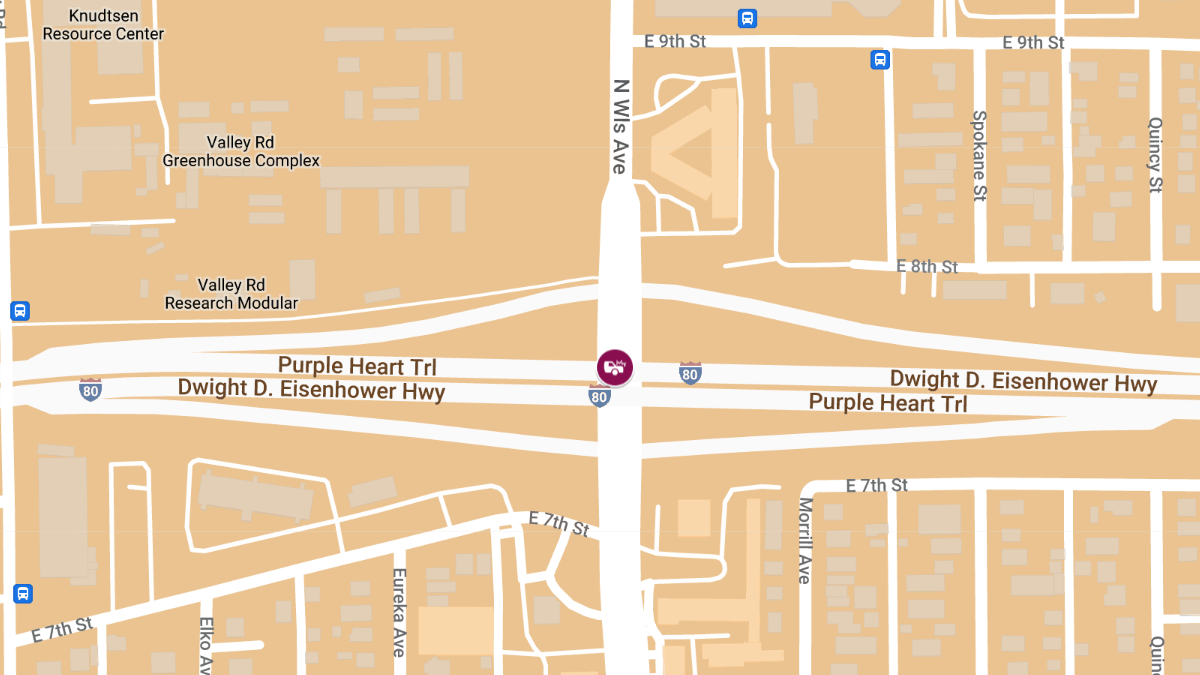 Crash on I-80 Eastbound at Wells Ave Leads to Injuries