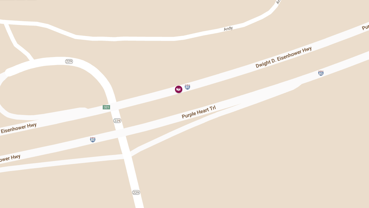 Crash on I-80W at Mile Marker 323 Leads to Injuries