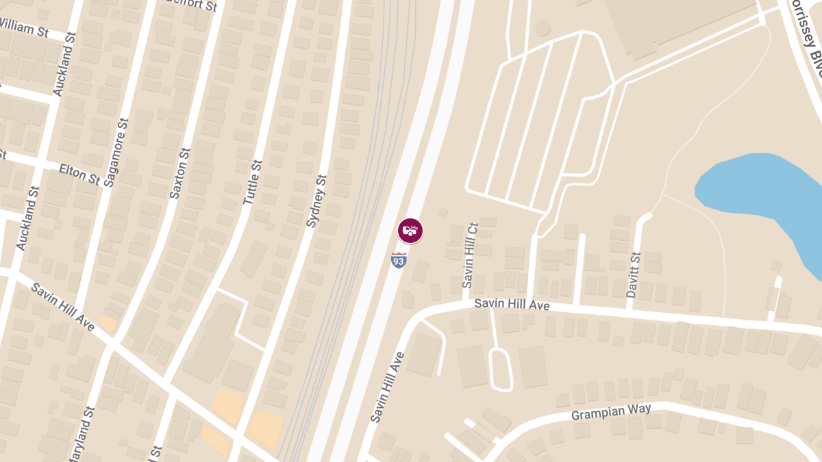 Crash on I-93 S at Mass Avenue Connector Causes Injuries