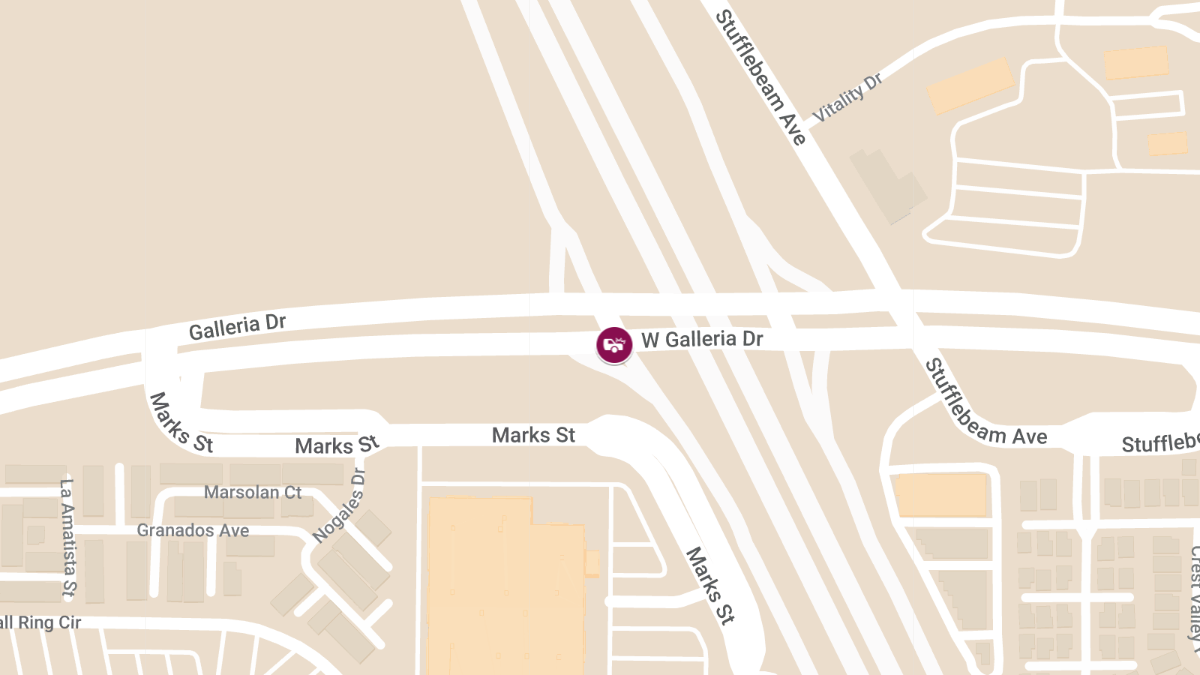 Crash on IR-11 N at Galleria Dr Results in Injuries