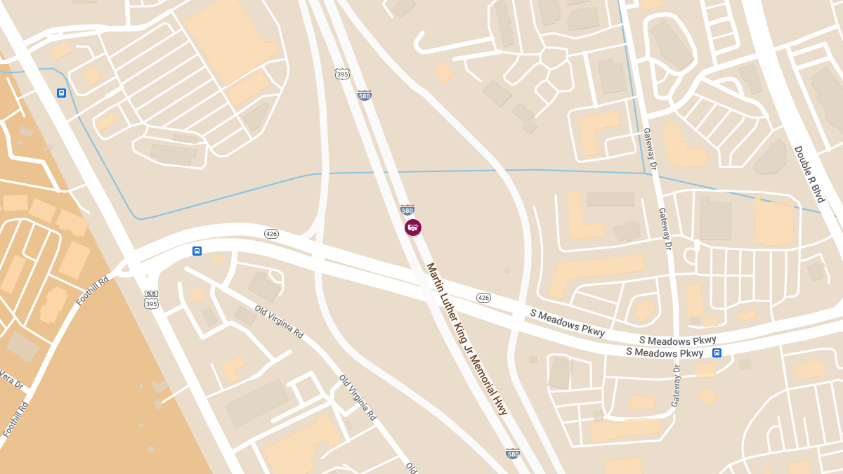 Crash on IR-580 S near Exit 15WA Results in Injuries