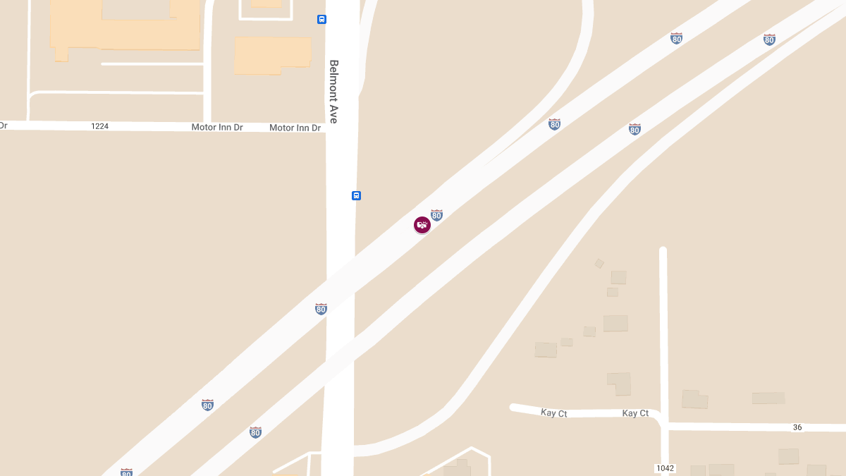 Crash on IR80 East at MM88 Results in Injuries