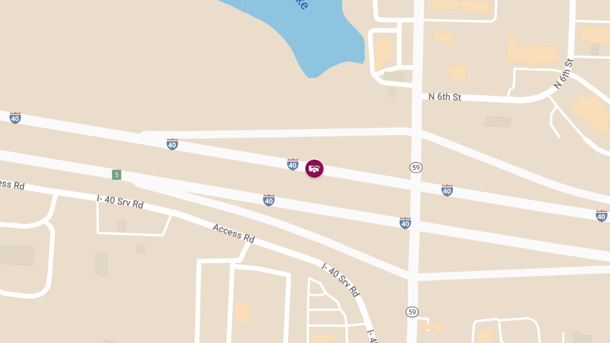 Crash on Interstate 40 Leaves One Dead, One Injured