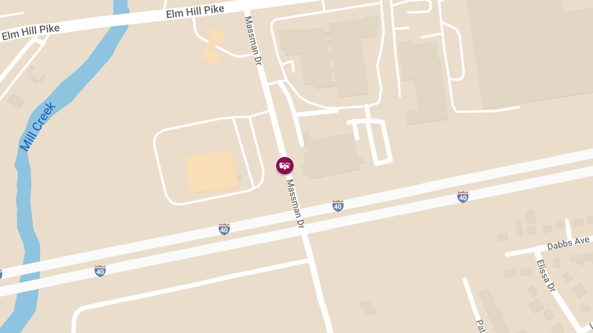 Crash on Massman Dr Leads to Injuries