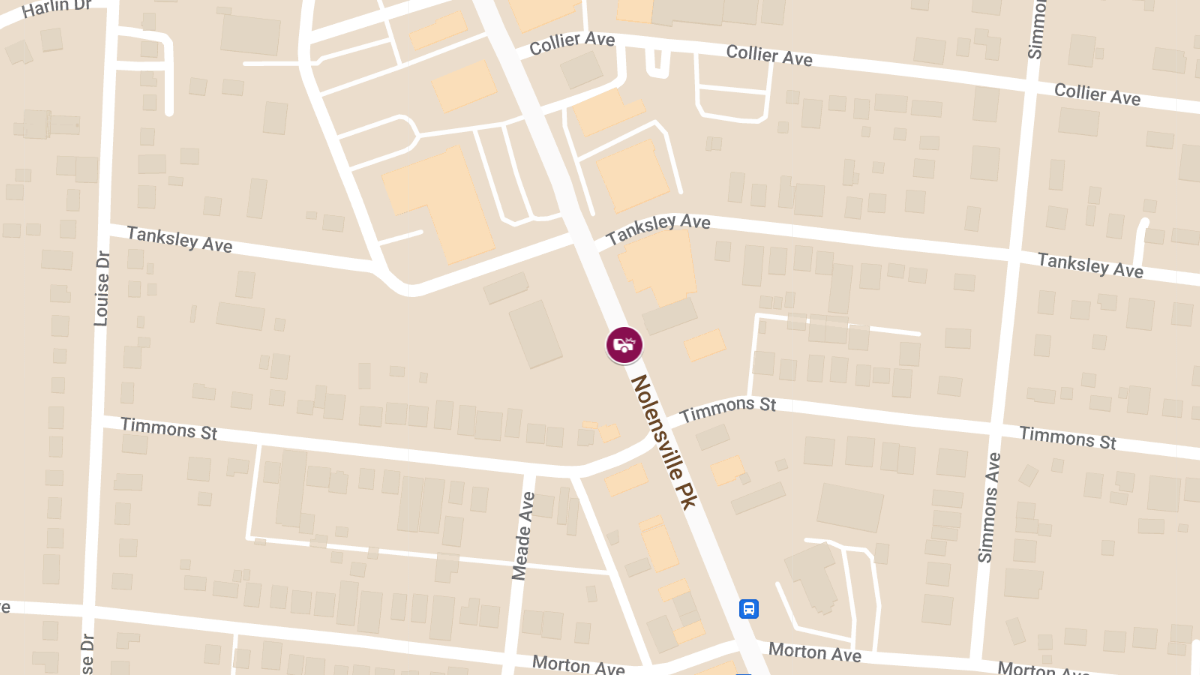 Crash on Nolensville Pike Results in Injuries