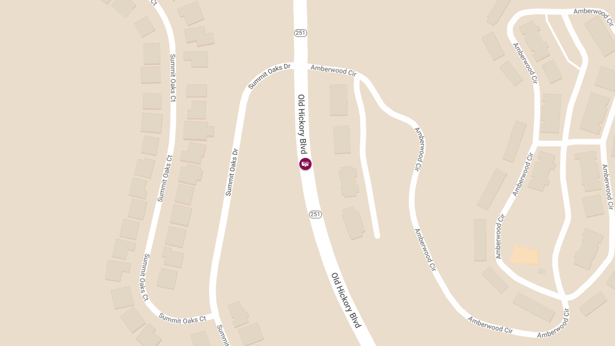 Crash on Old Hickory Blvd Results in Injuries