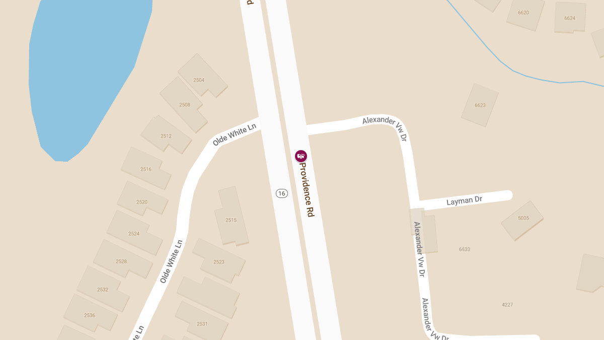 Crash on Providence Rd Leads to Injuries