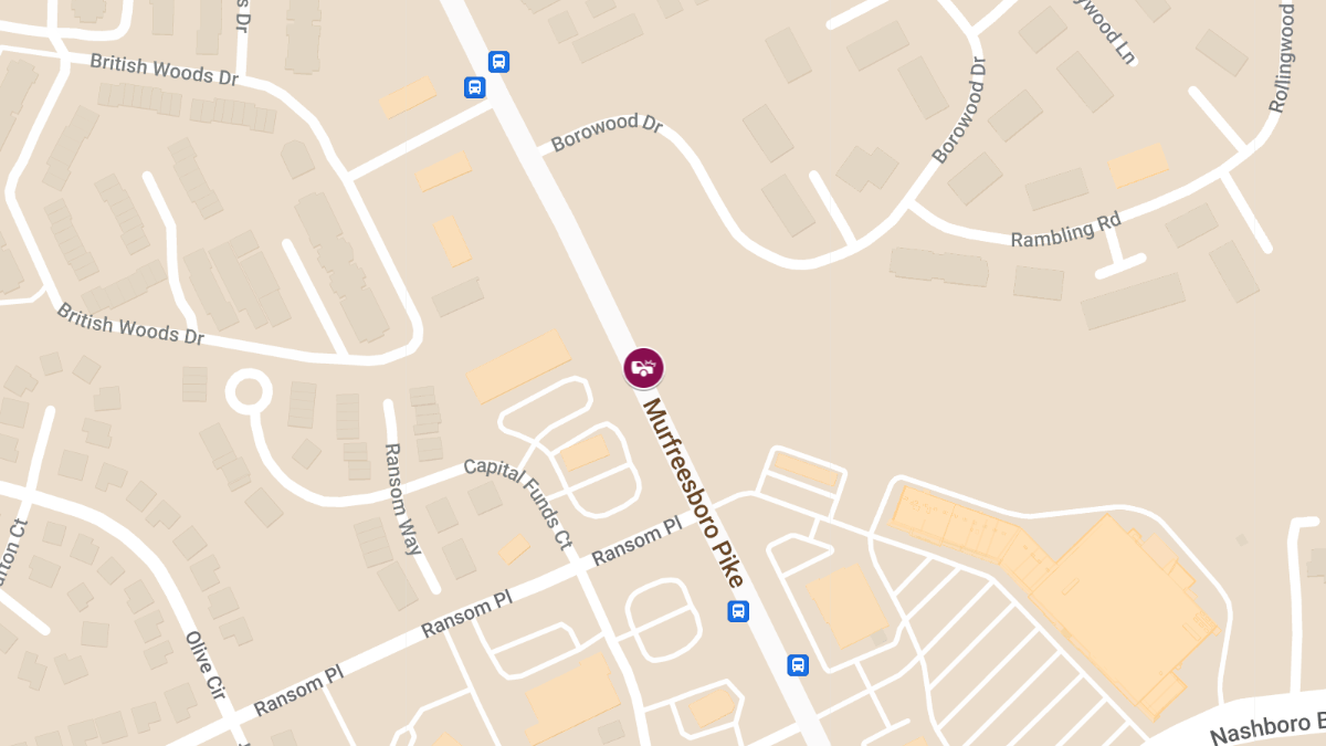 Crash on Ransom Pl at Murfreesboro Pike Causes Injuries