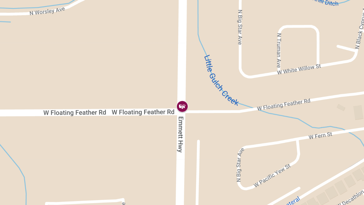 Crash on SH-16 SB at W Floating Feather Rd Cleared After Blocking All Lanes