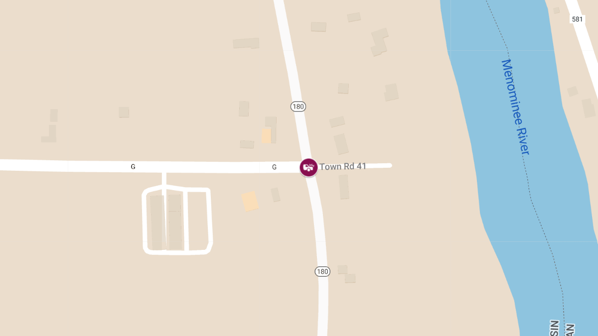 Crash on WIS 180 at County G Affects All Lanes