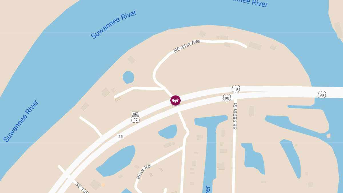 Crash on WIS 19 EB at River Rd Blocks All Eastbound Lanes