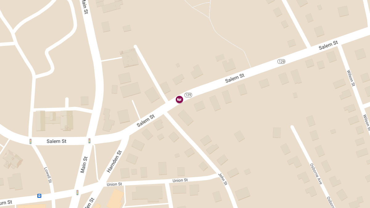 Crash with Entrapment at Route 129 Rotary
