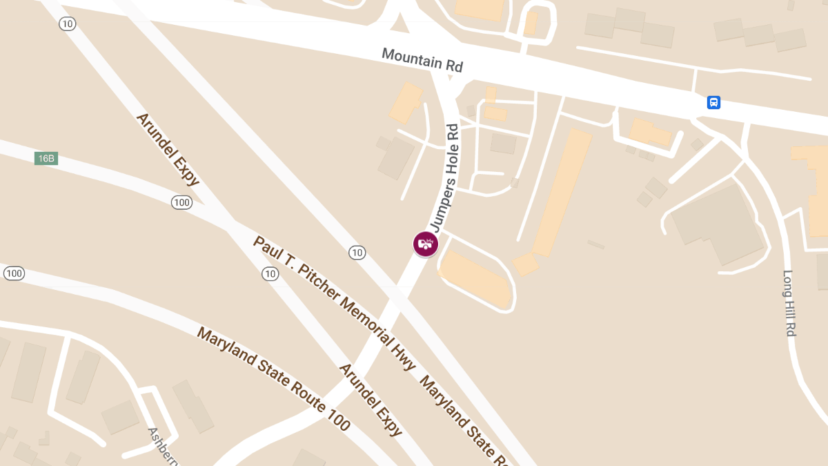 Crash with Entrapment on 8000 Block of Jumpers Hole Rd