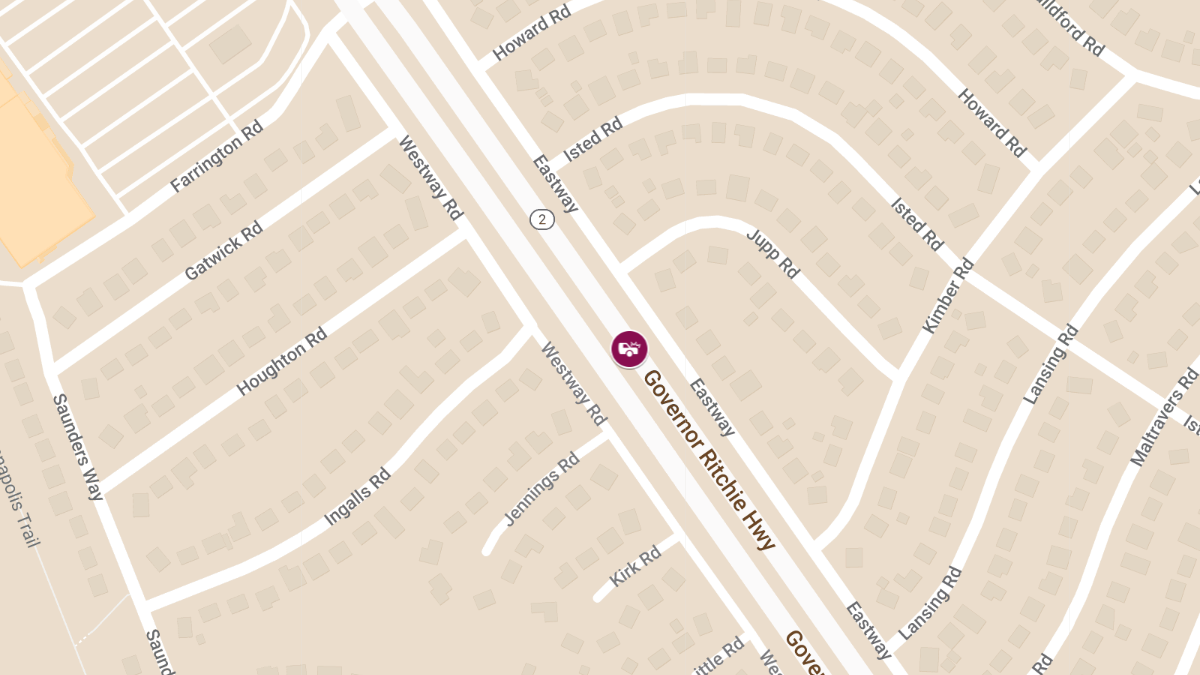 Crash with Entrapment on NB Ritchie Hwy near RT-50