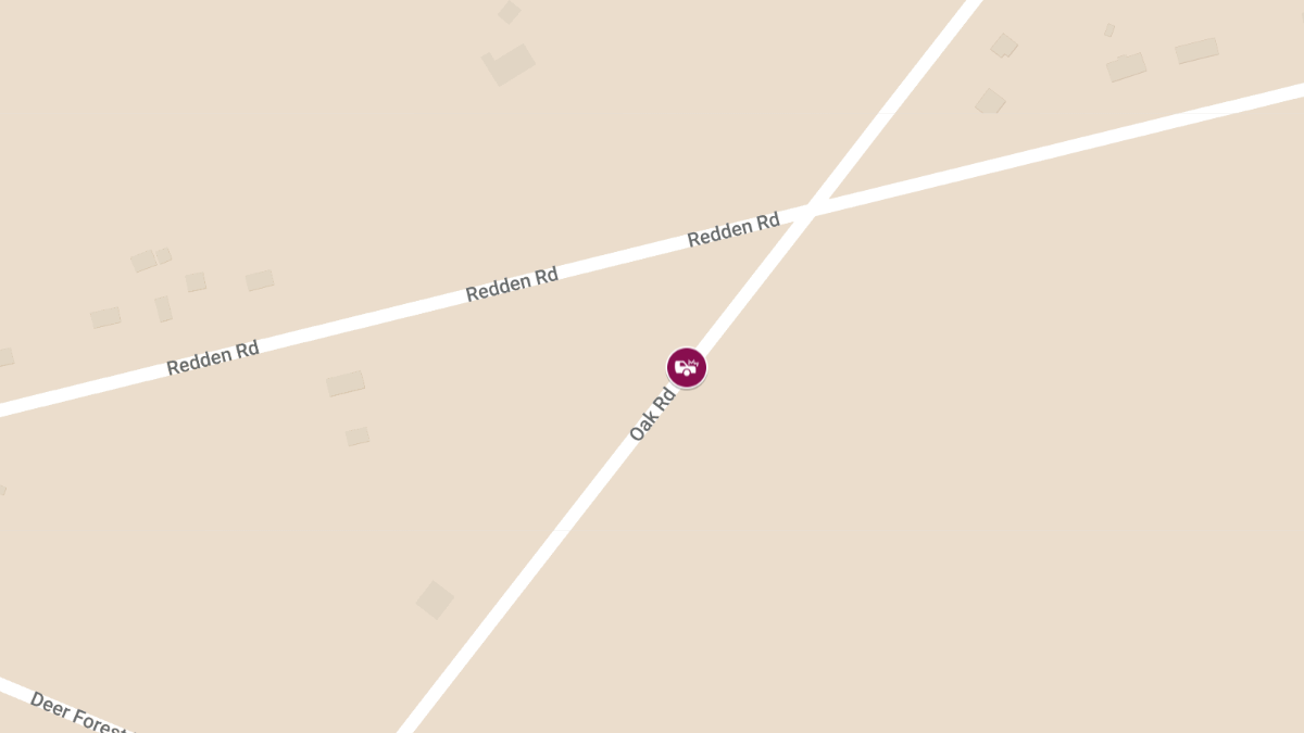 Crash with Entrapment on Oak Rd in Bridgeville