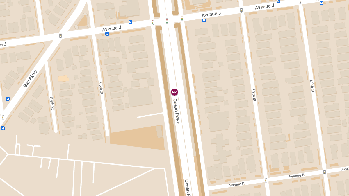 Crash with Injuries Reported at 1061 Ocean Pkwy