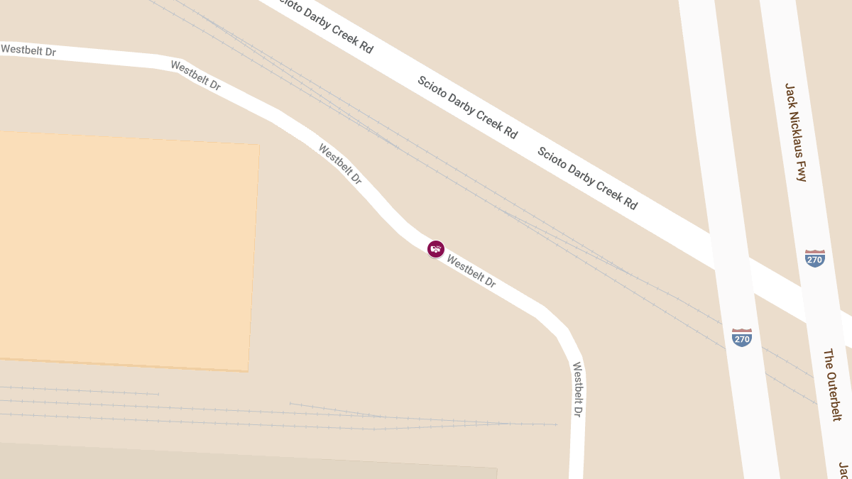 Crash with Injuries Reported at 2781 Westbelt Dr